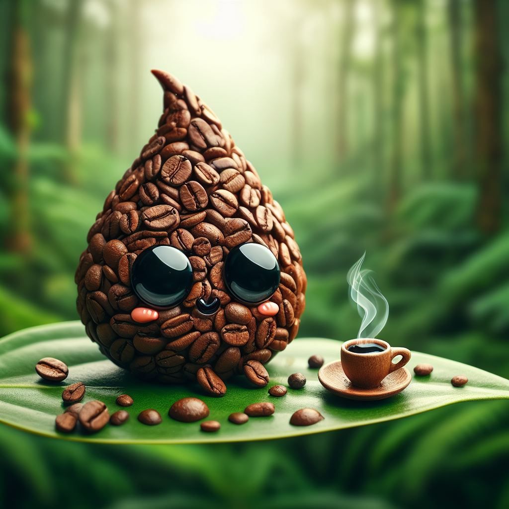 Coffee Droplet