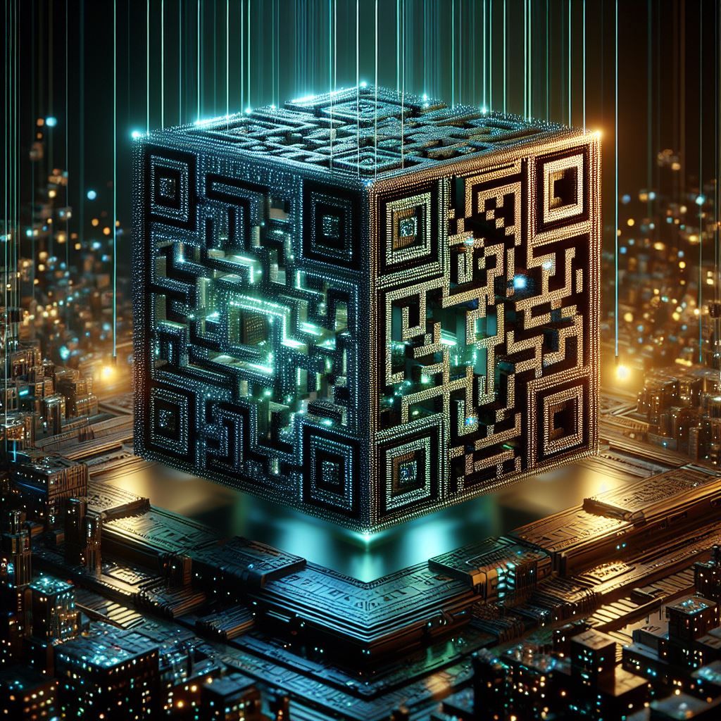 QR Cube