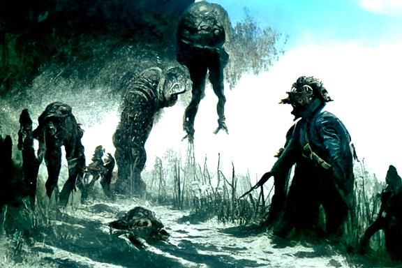 When Giants Roamed the Earth