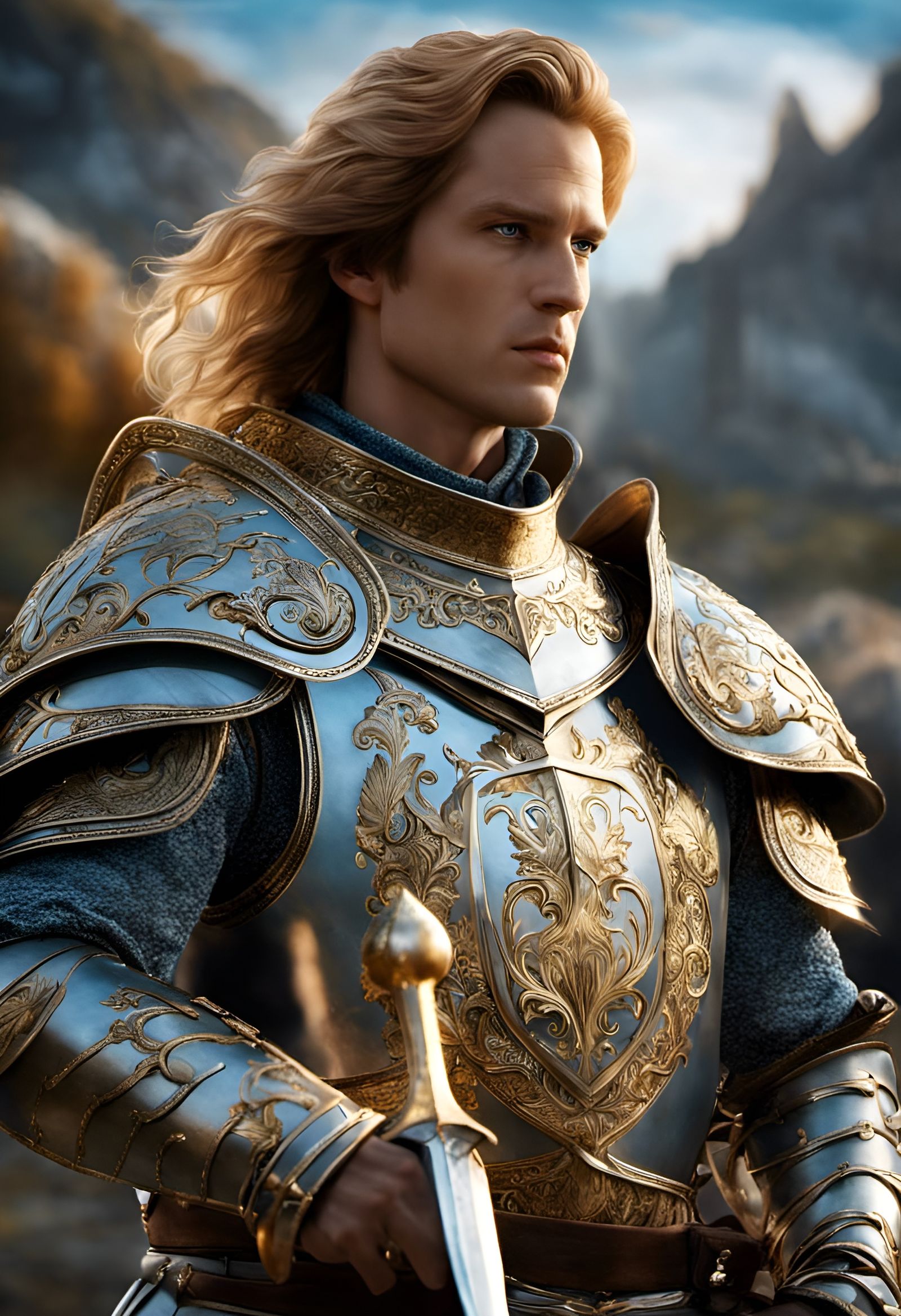 Prince Imrahil AI Generated Artwork NightCafe Creator