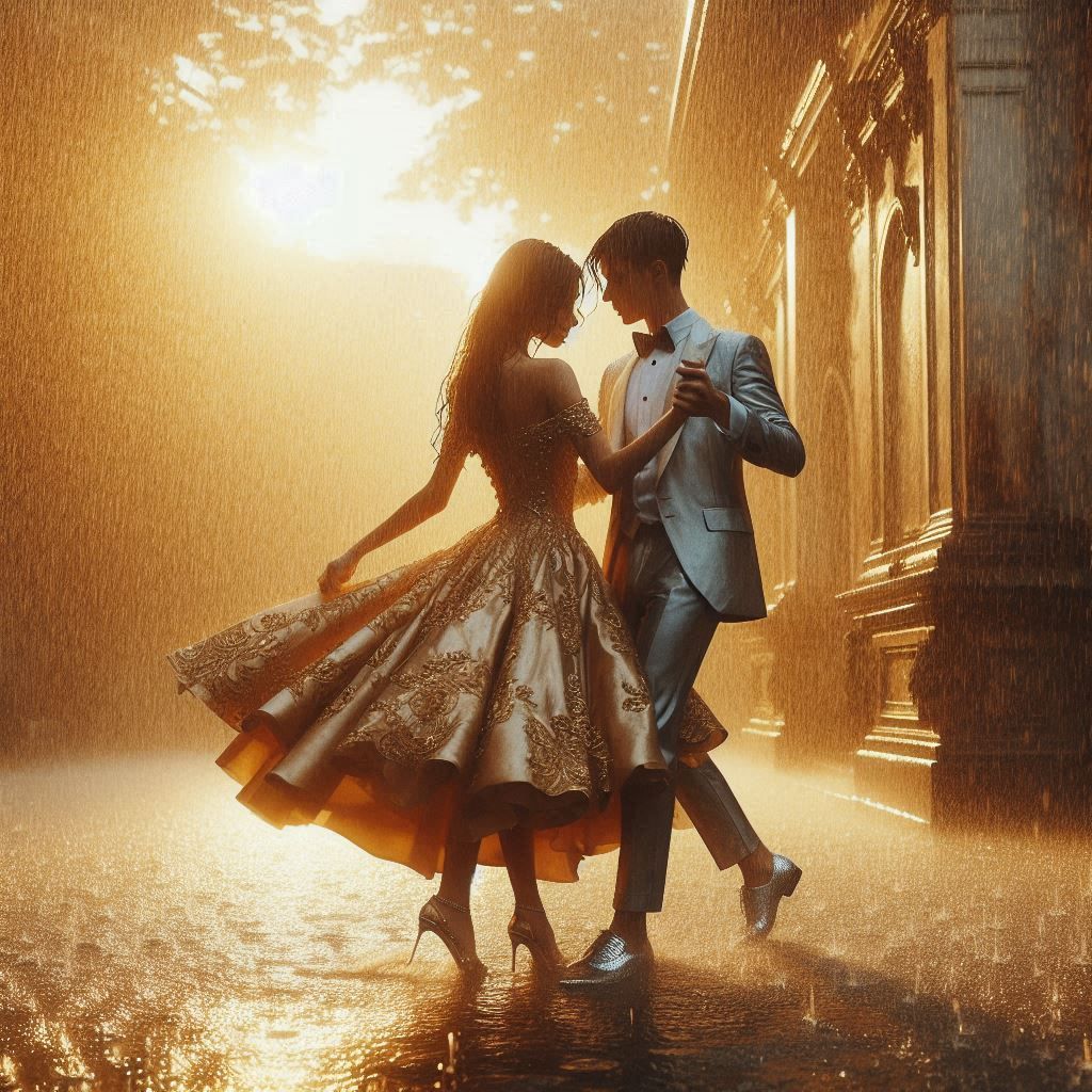 Dancing to 'Gold und Silber'