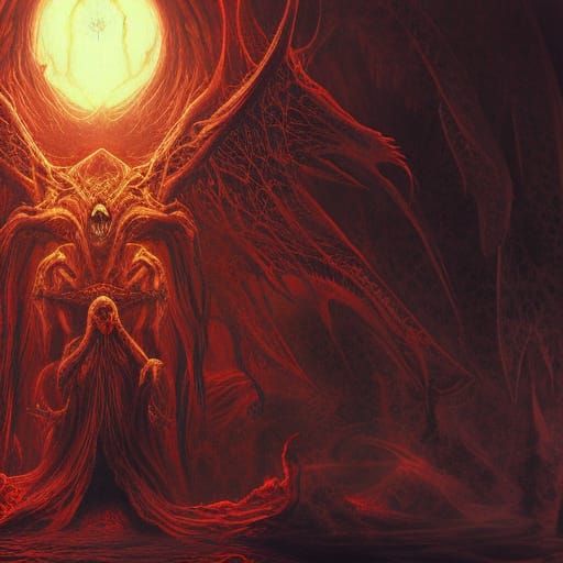 Demonic world