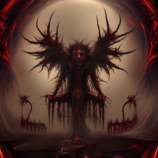 Demonic world