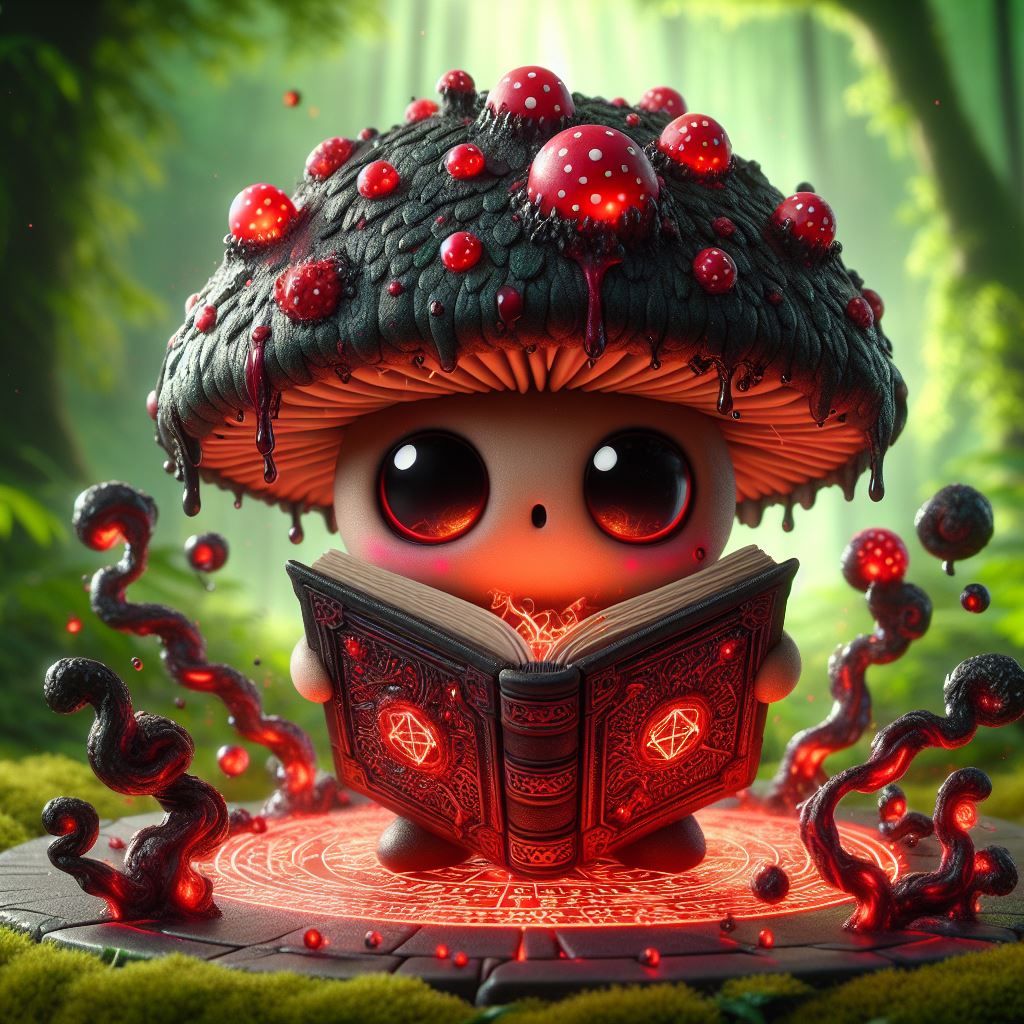 The Forest baddies Series: Amanitys the grim summoner 2