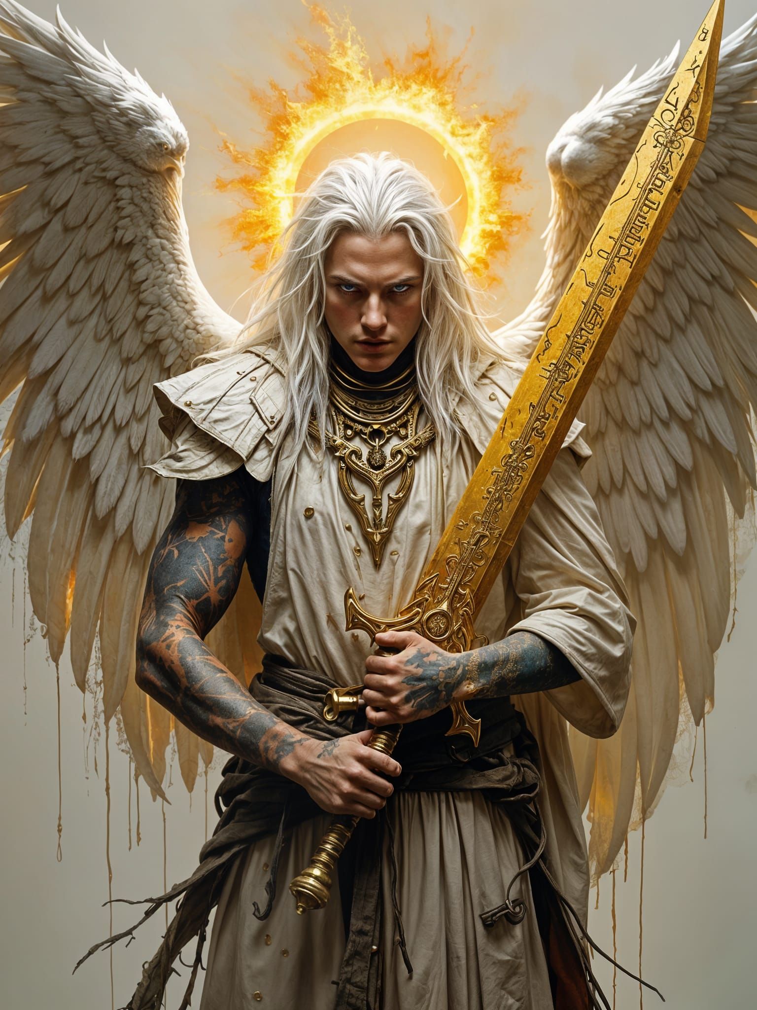 Angel of No Mercy  by @Dirk Danger