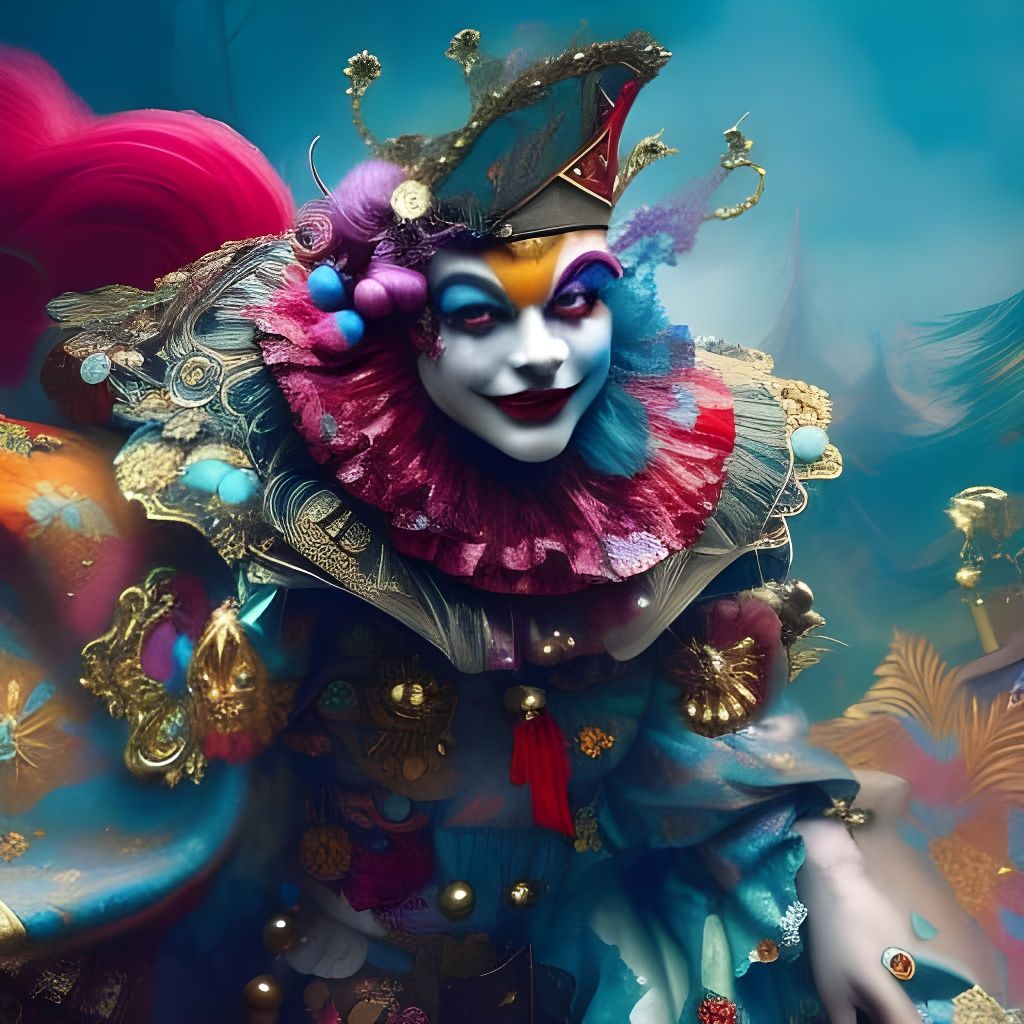 Royal Jester - AI Generated Artwork - NightCafe Creator