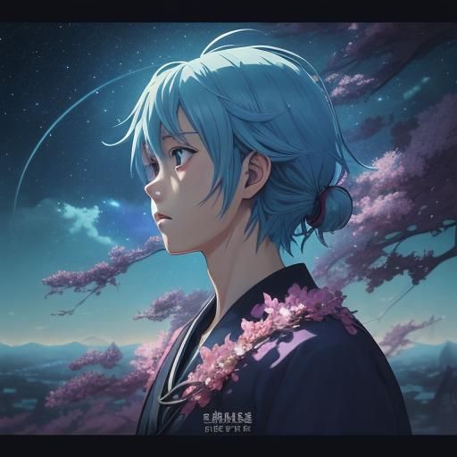By artist "anime", 3d anime art, inspired by WLOP, Artstatio...