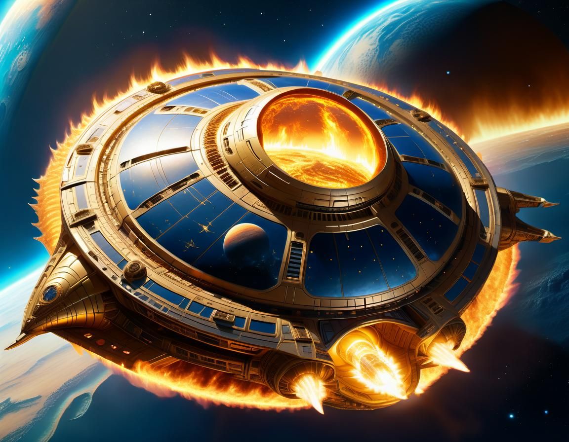 Alien Starship lll