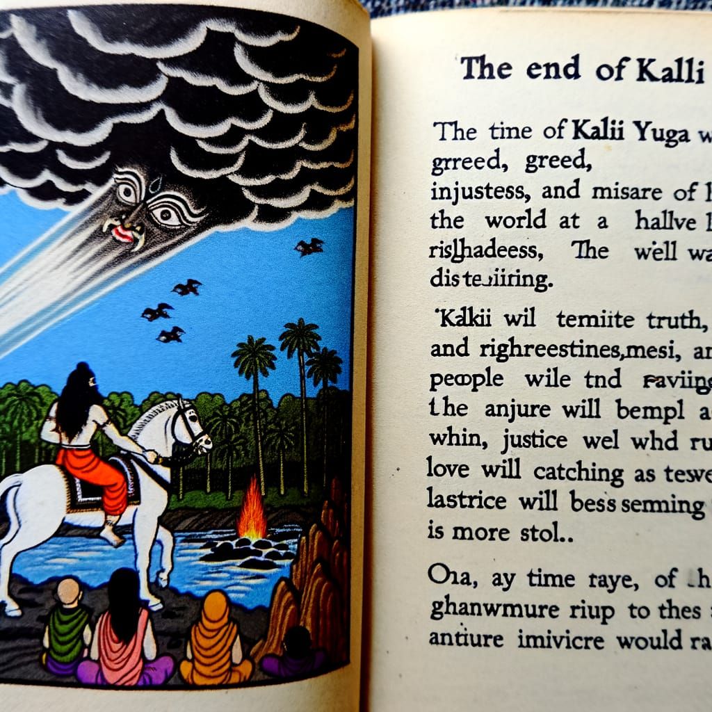 Divine Arrival Ending Kali Yuga