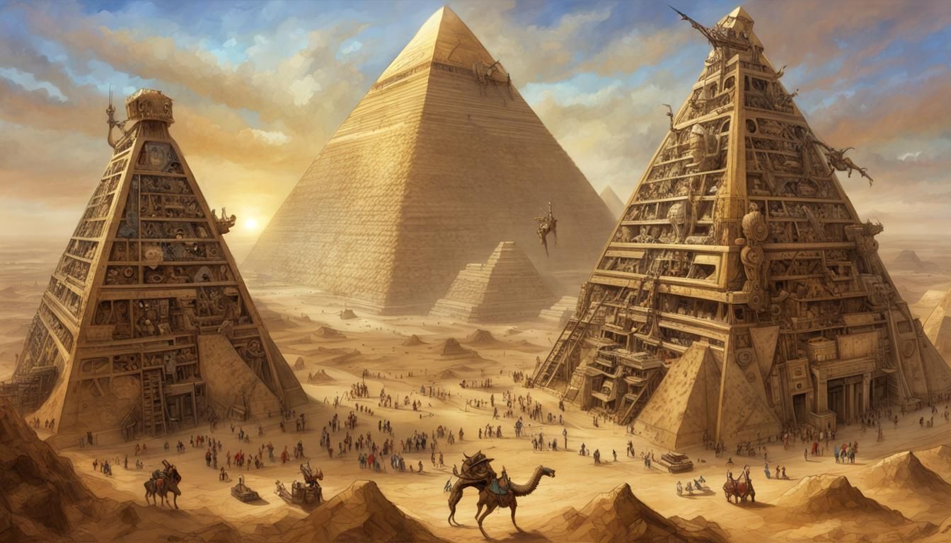 Structures we never knew