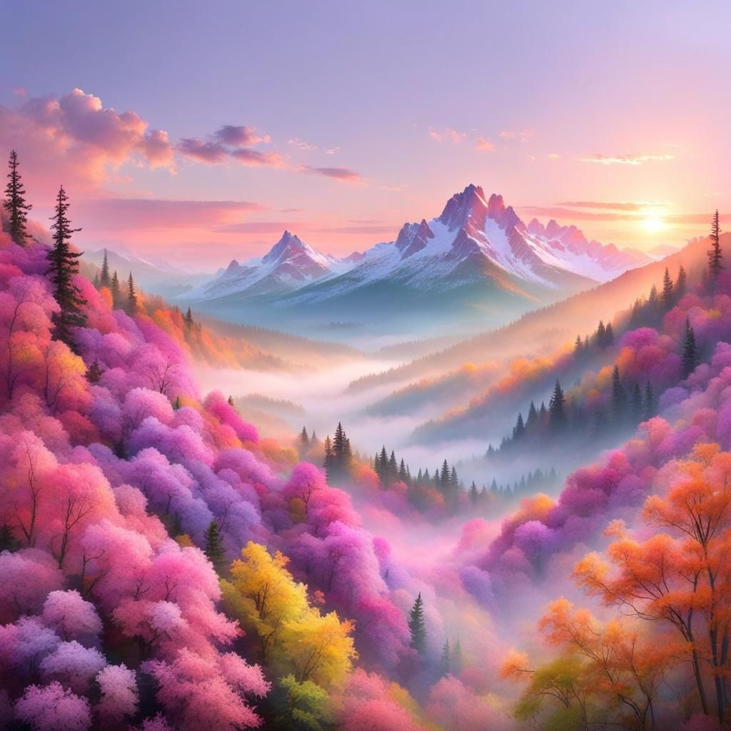 Pastel Colors  by @Hani