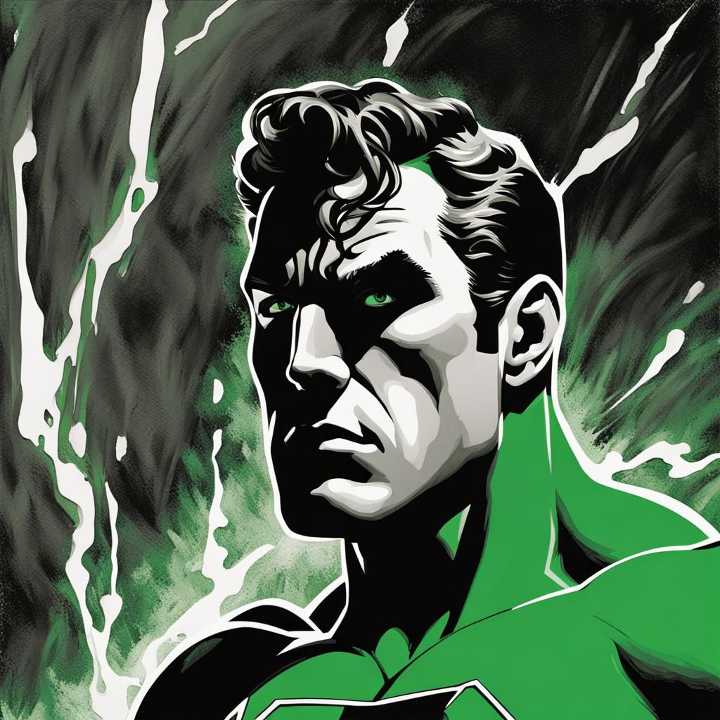 Hal Jordan, The Green Lantern