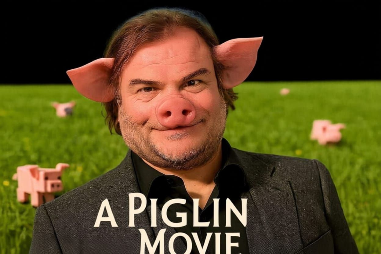 A Piglin Movie