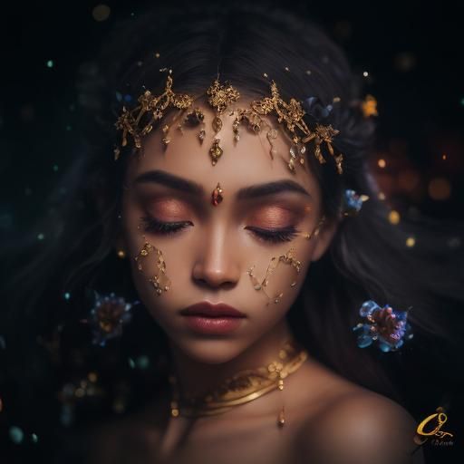 casting an otherworldly allure ,

Professional photography, ...