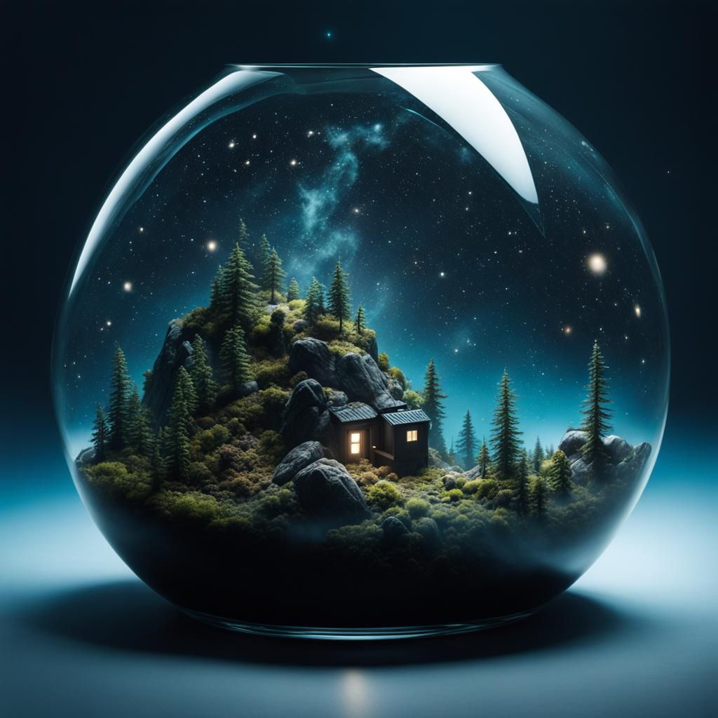 Terrarium  by @Sergio Daroca