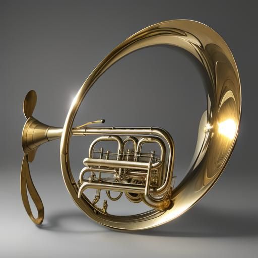 Collectible 1937 silver Holton Valve Trombone