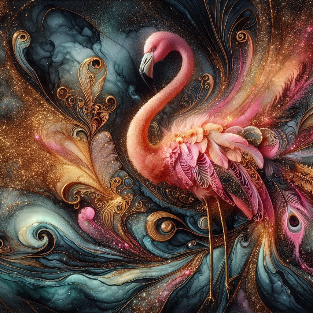 Flamenco Flamingos