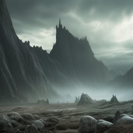 elden ring landscape - AI Generated Artwork - NightCafe Creator