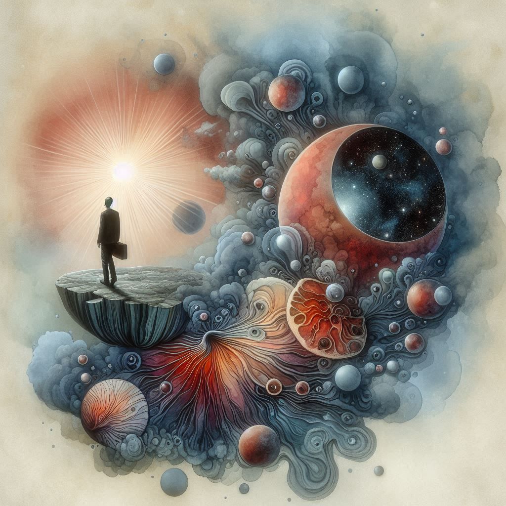 search for the empty void within