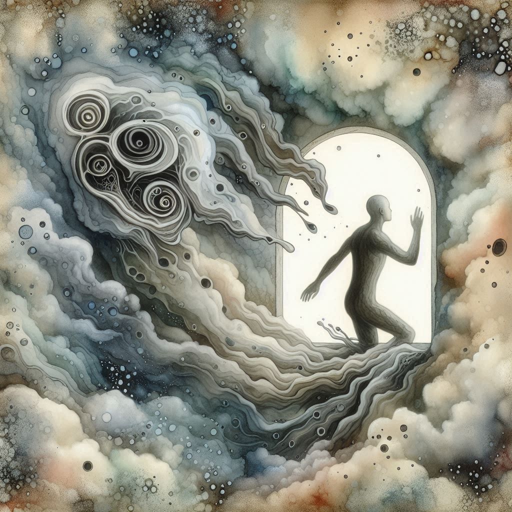 search for the empty void within