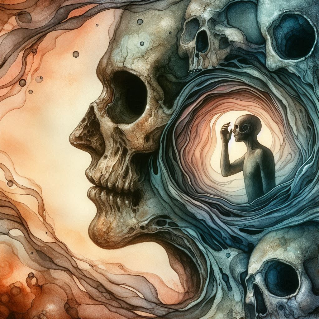 search for the empty void within