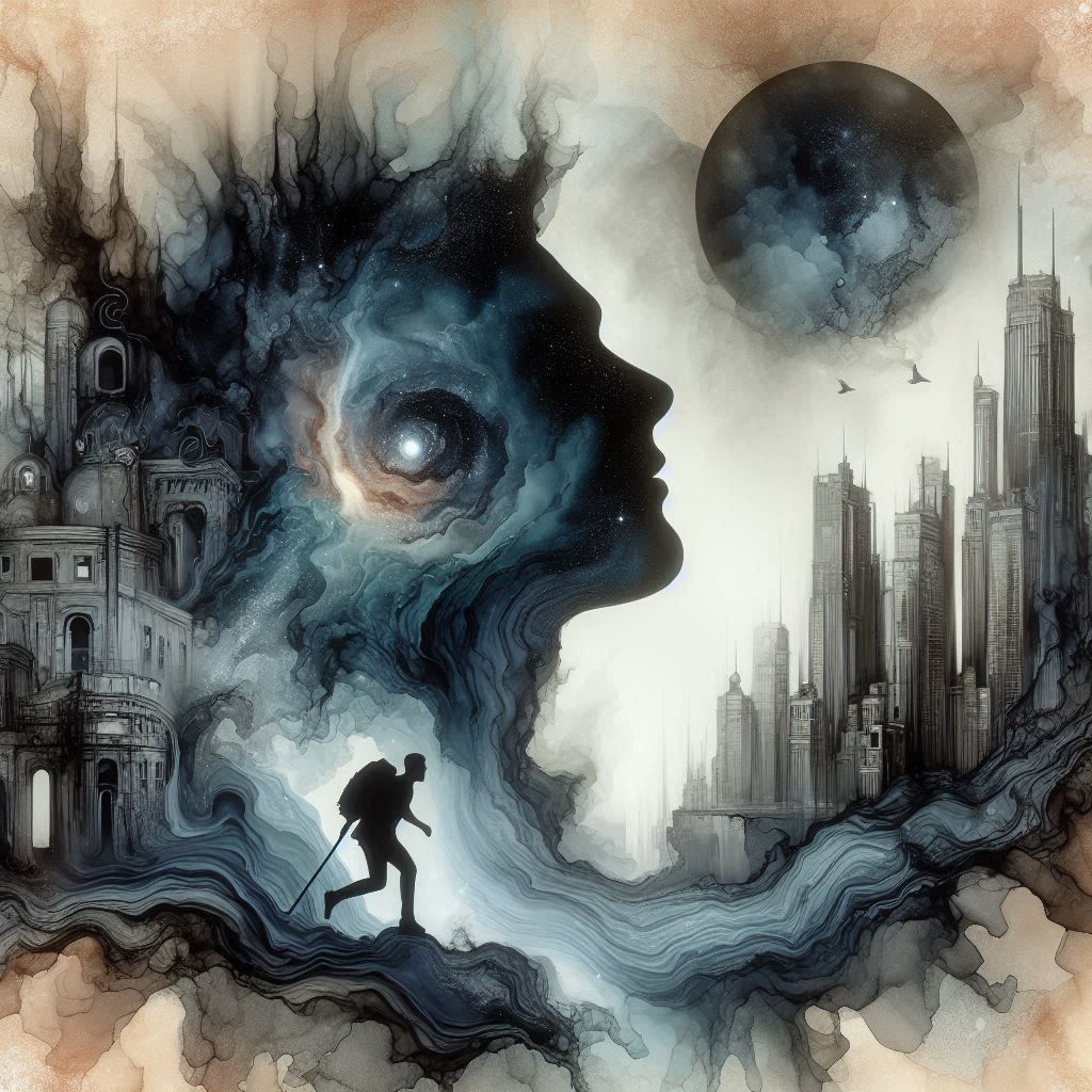 search for the empty void within