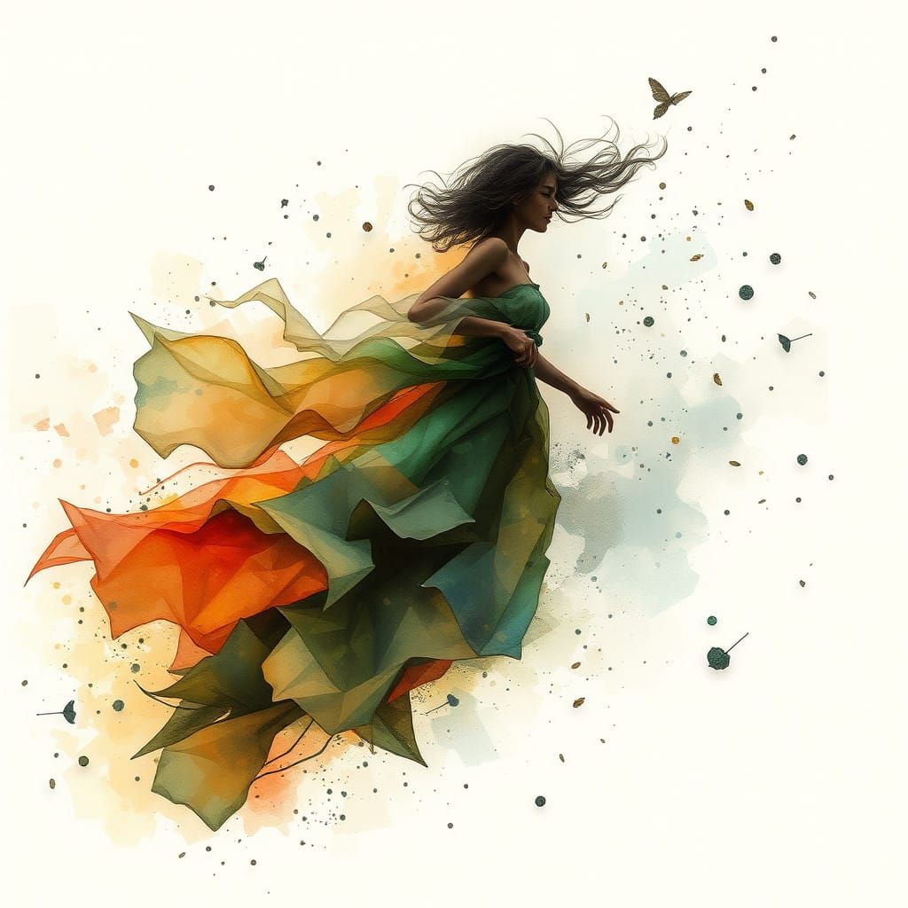 ✨ Magical girl  ✨  by @Amgal