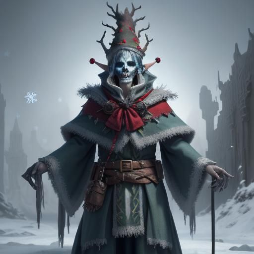 The Tinsel Shaman