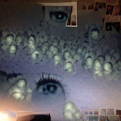 Why does the night scare me why does it look like there mill...