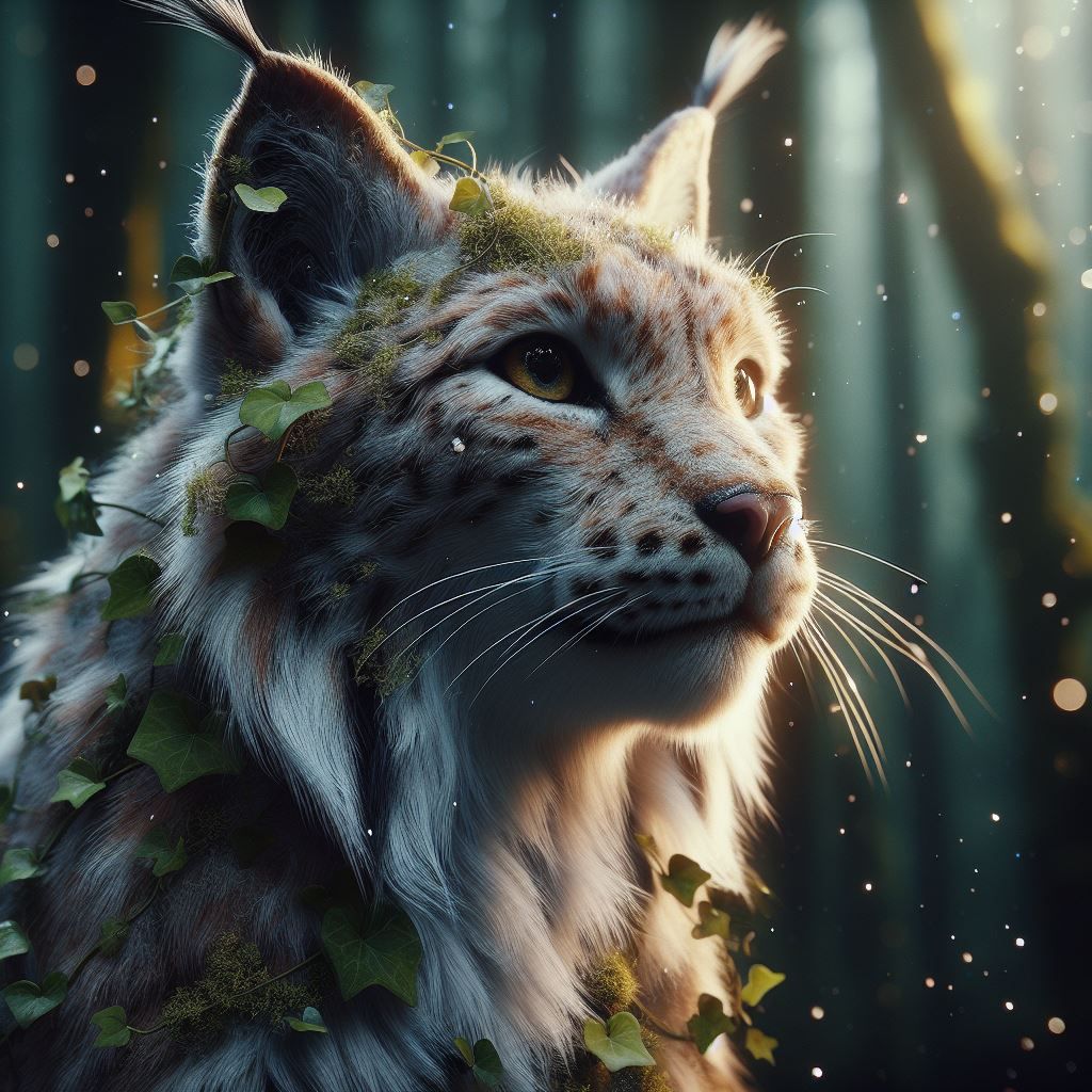 Ivy forest Lynx