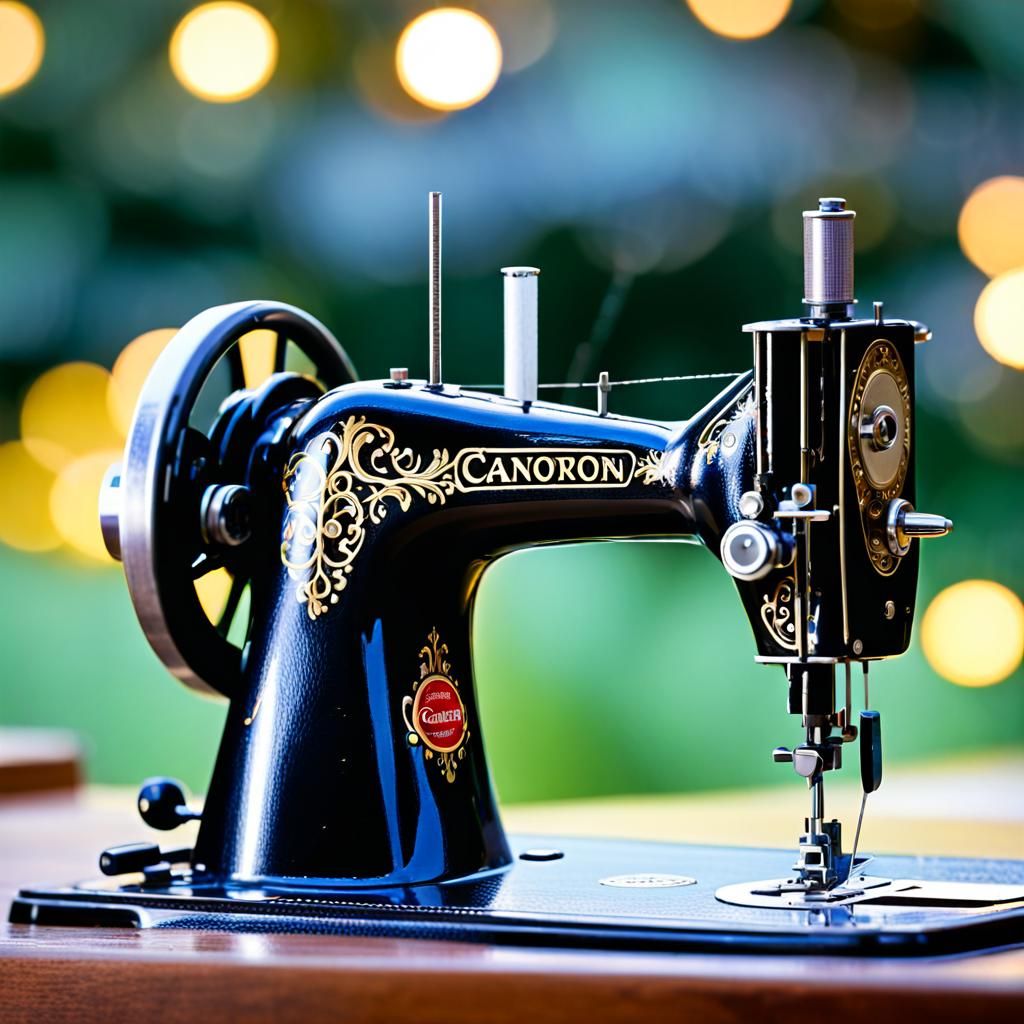 Sewing Machine  by @ManiacEx