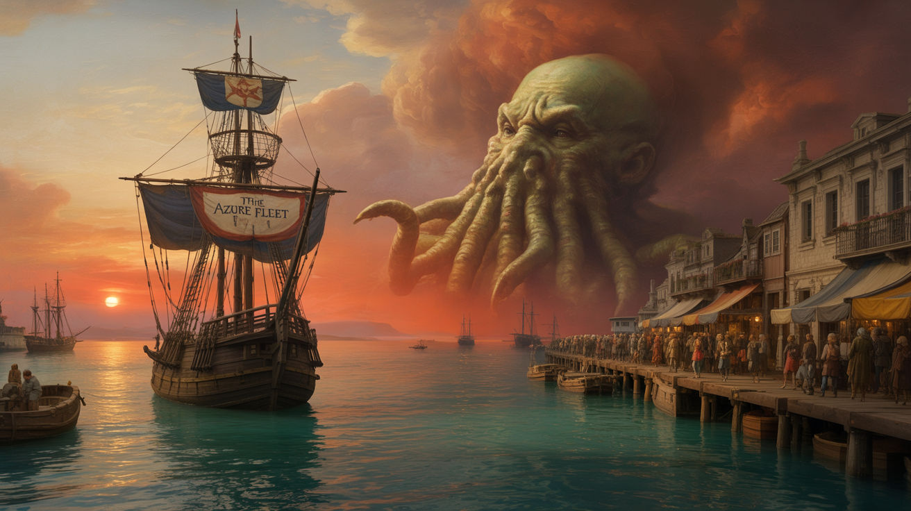 Cthulhu Spoils a Perfect Evening