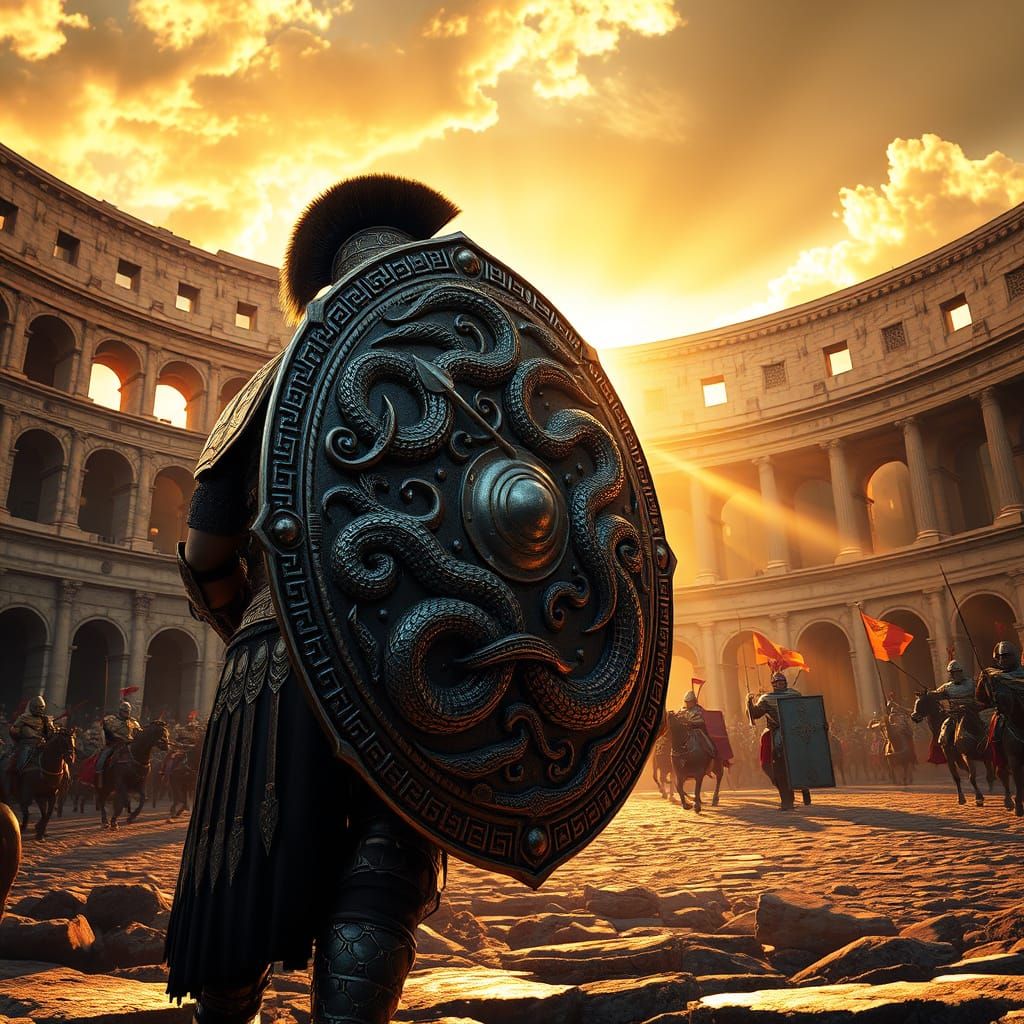 The Gladiator  by @Robert Steel