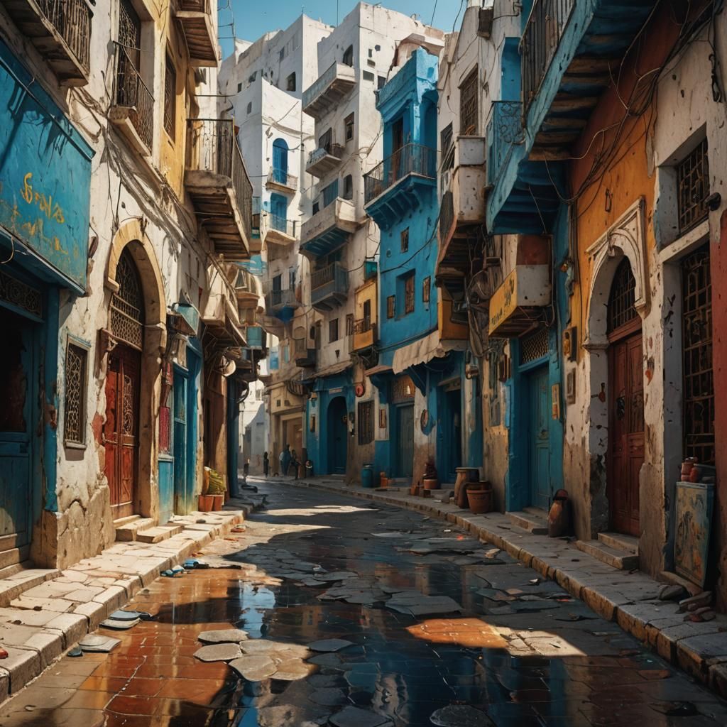 Tangier, Morocco (Street View)
