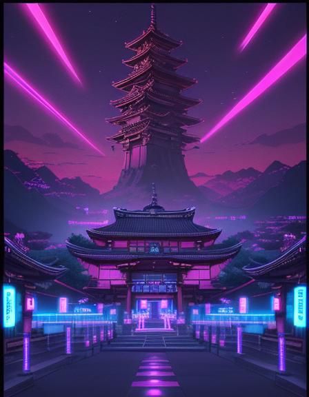 ⛩️🏰⛲️🌌🌌🌌⚔️