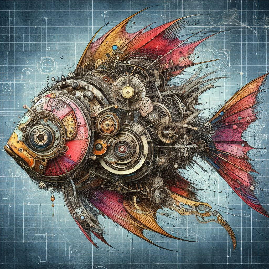 Steampunk Fish, Examined