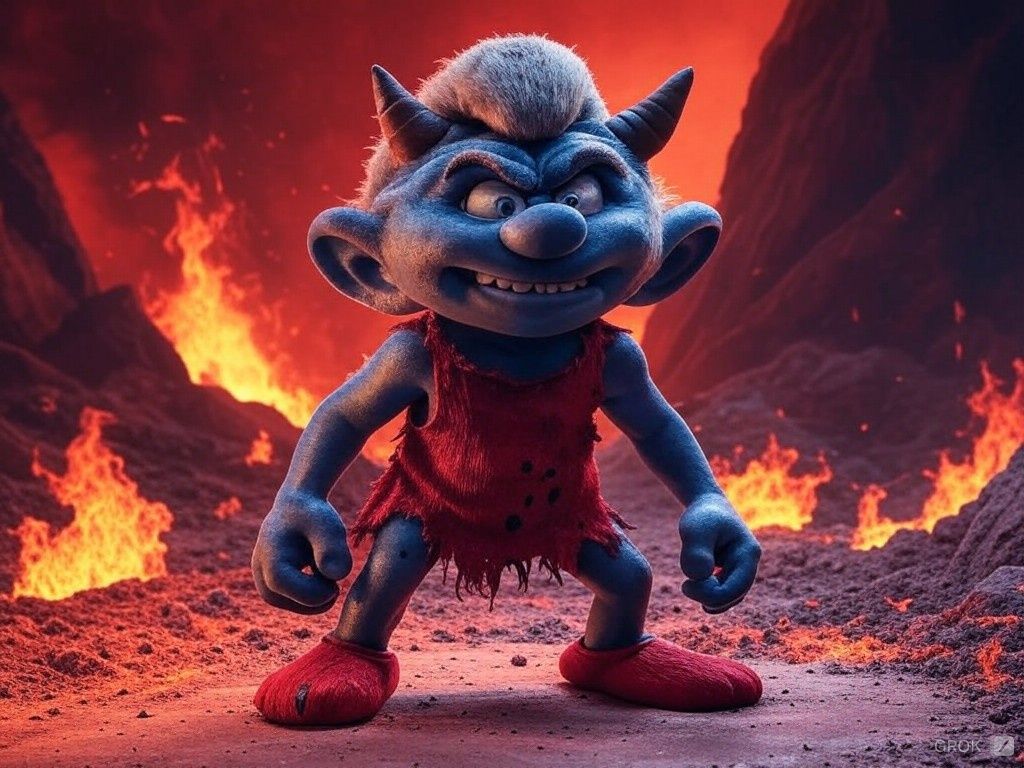 Devil Smurf