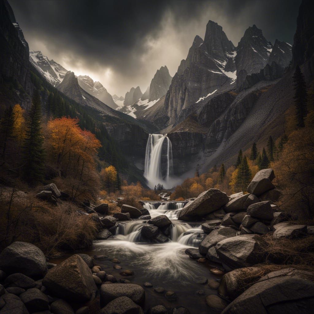 Mountainous Landscapes  by @niina