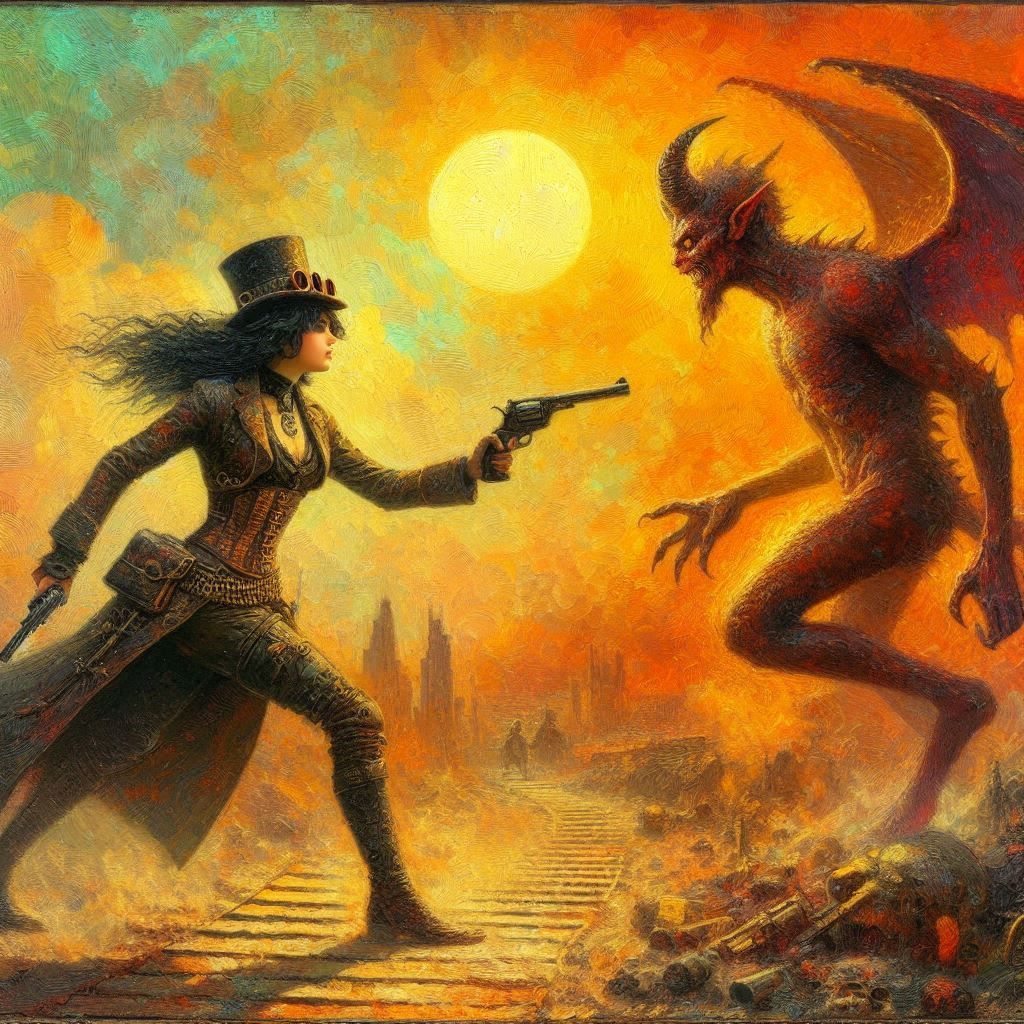 ... and the party never ends.