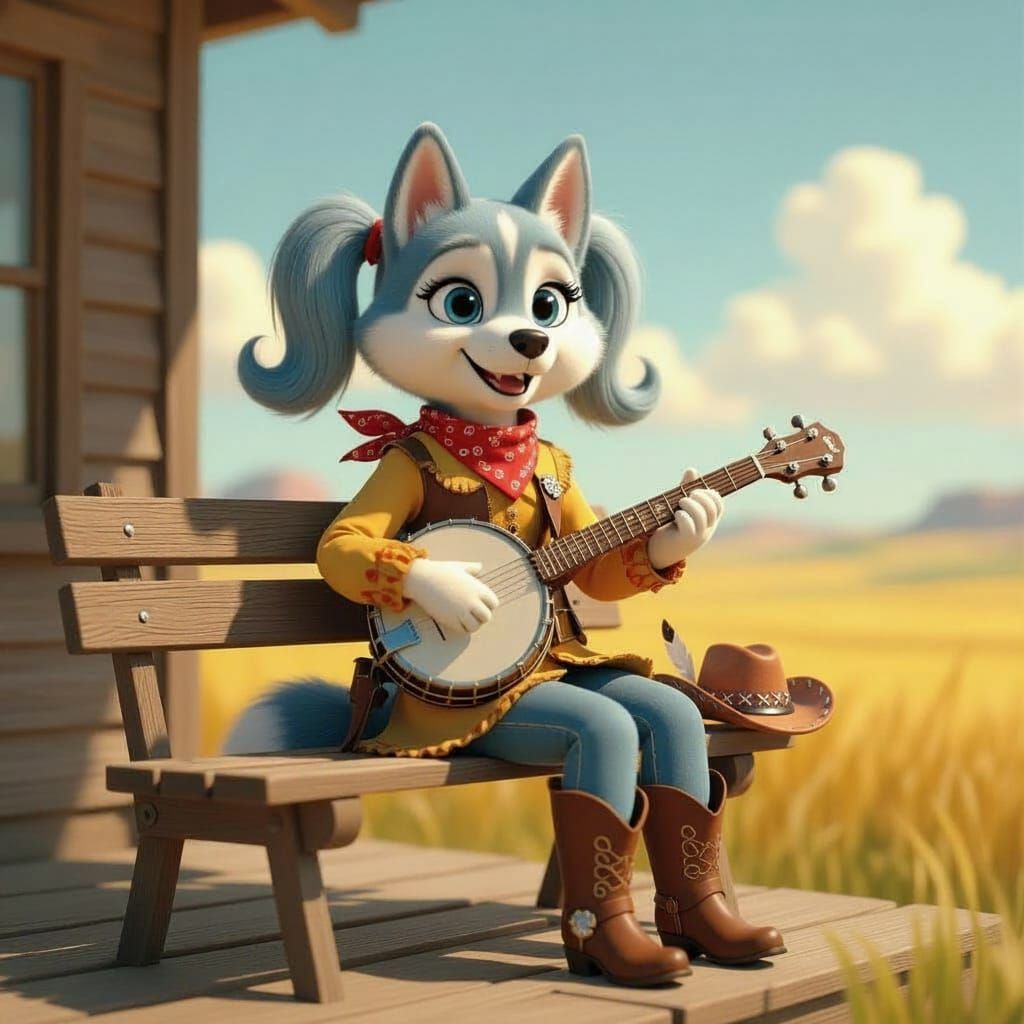 Cowgirl 
Cowboys and/or Cowgirls
Daily Challenge #1132