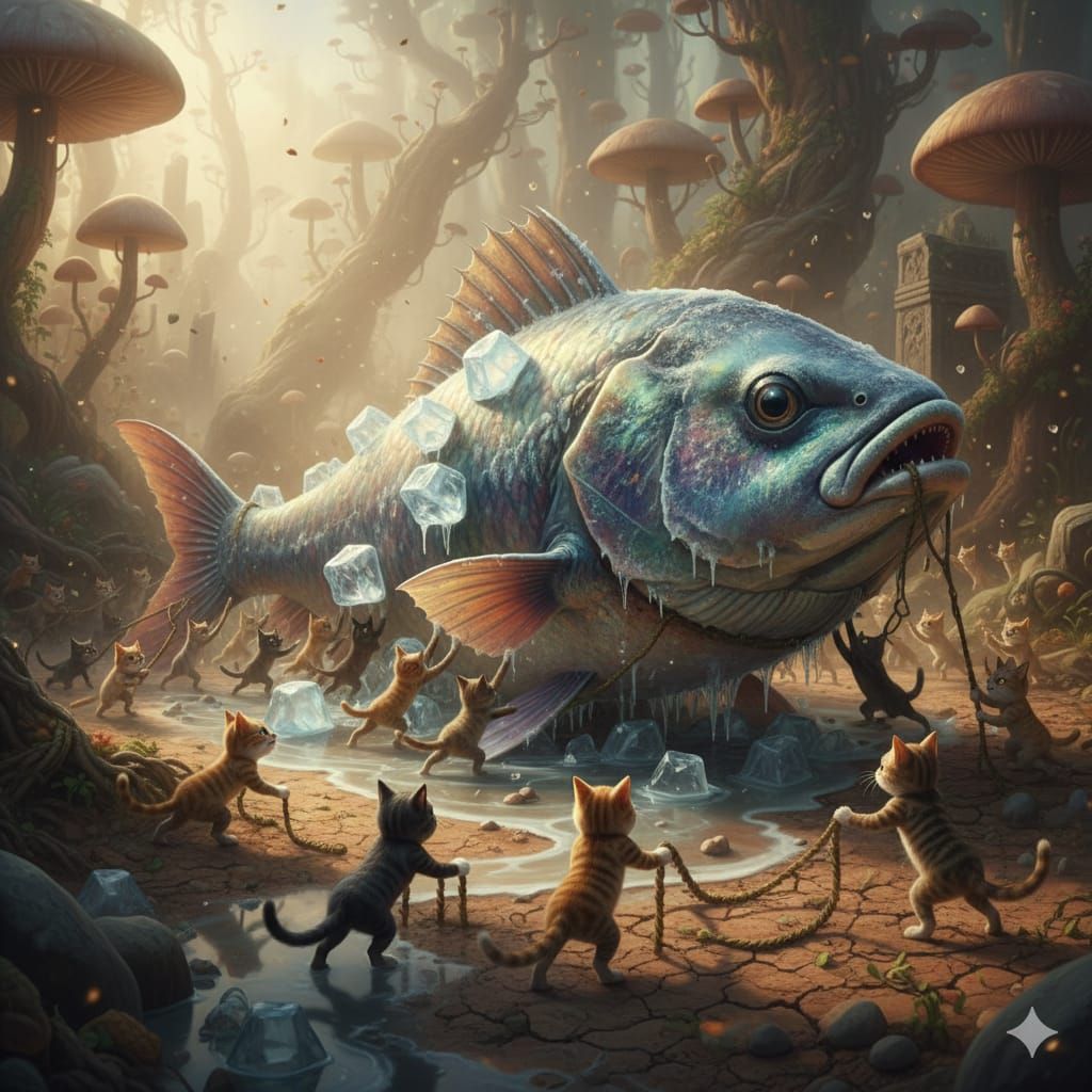 Cat's Fish Move Operation