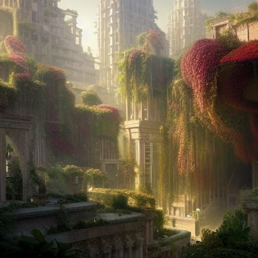 The Hanging Gardens of the Modern World