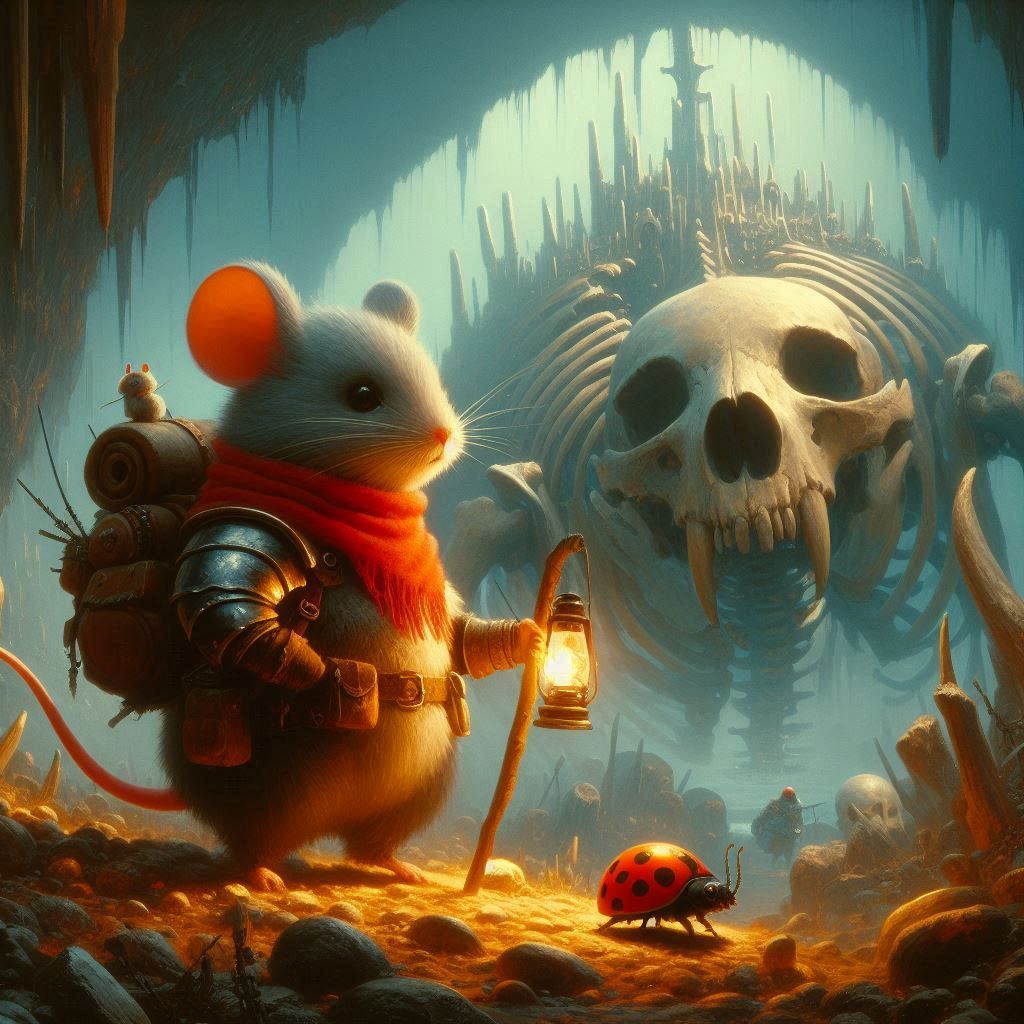 The Heroic Mouse Knight - The Labyrinth of Bones