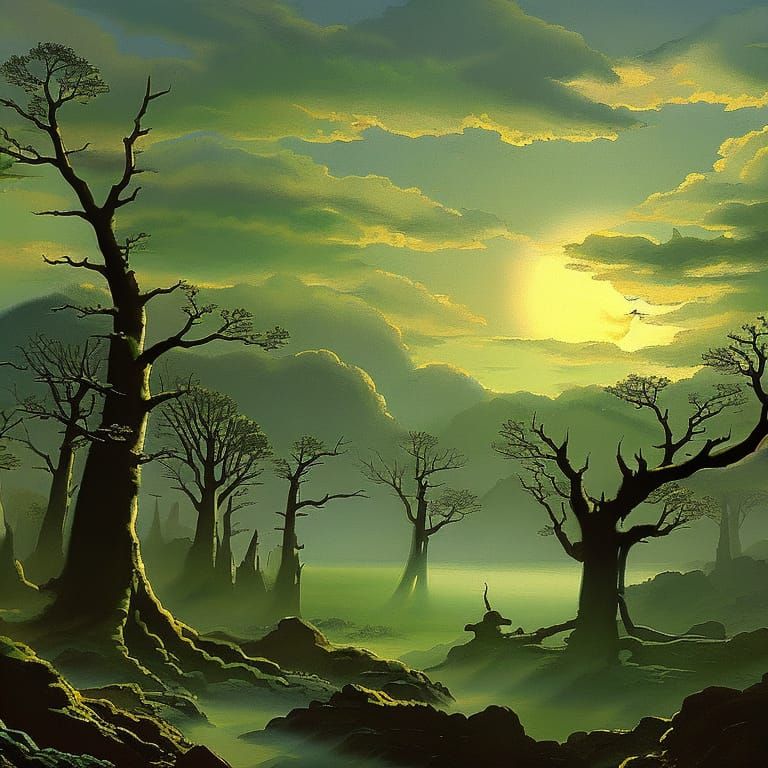 desolate