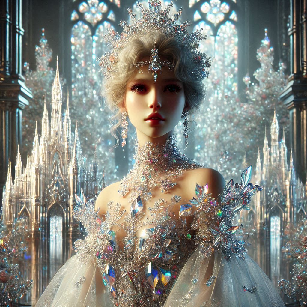 Crystal Princess  by @Joosha