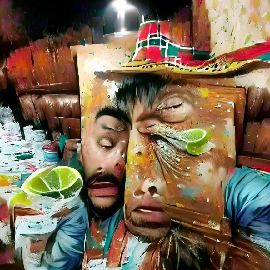 What happens when you drink too much tequila (10 credit evol...