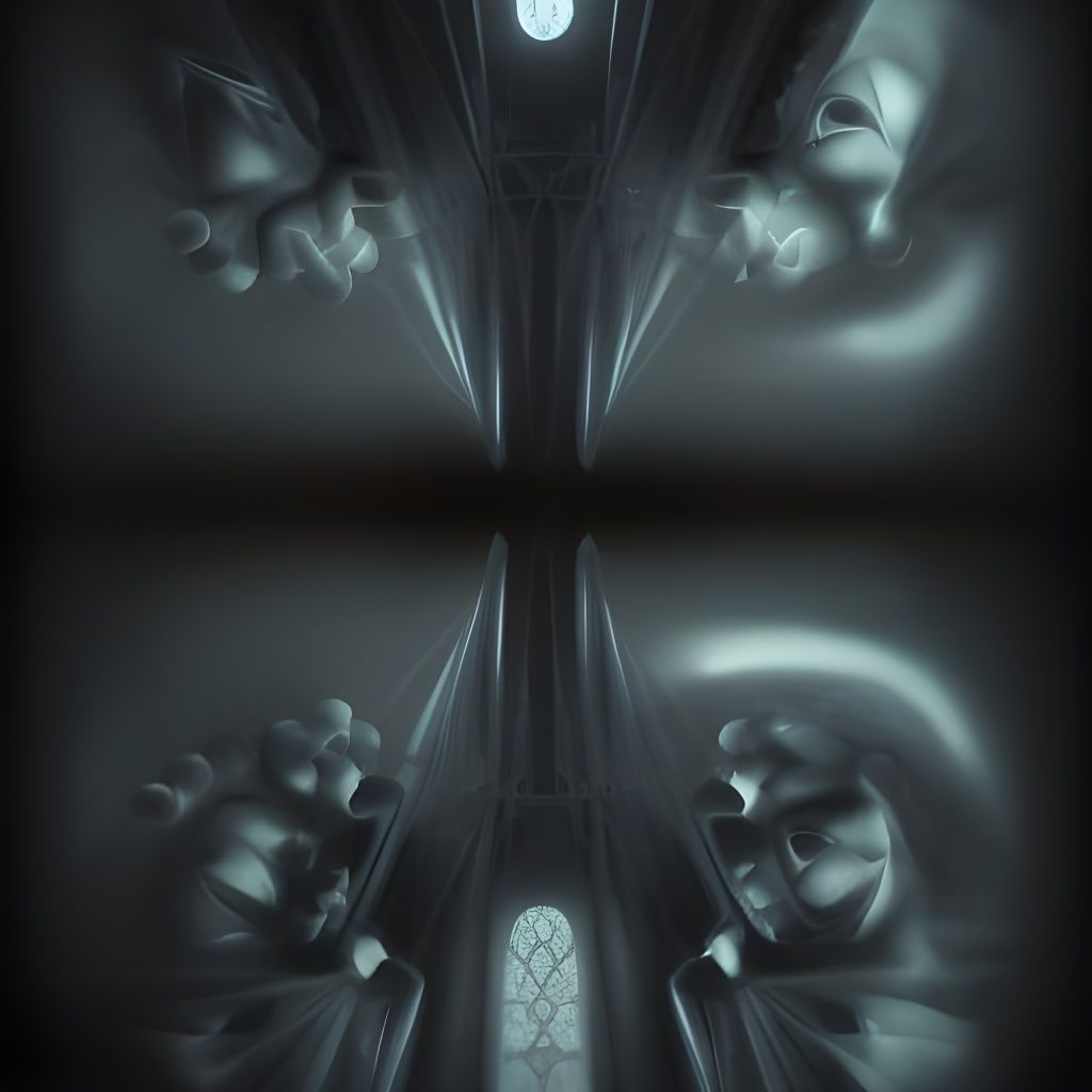 Anesthesia gothic art horror retrofuturism synesthesia myste...