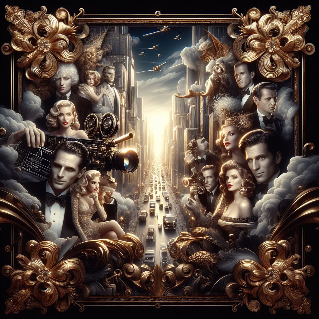 Golden Age Glamour: Capturing Vintage Hollywood Icons