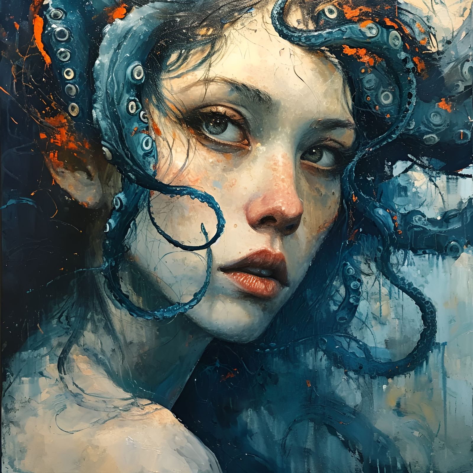 Jealous Young Ursula