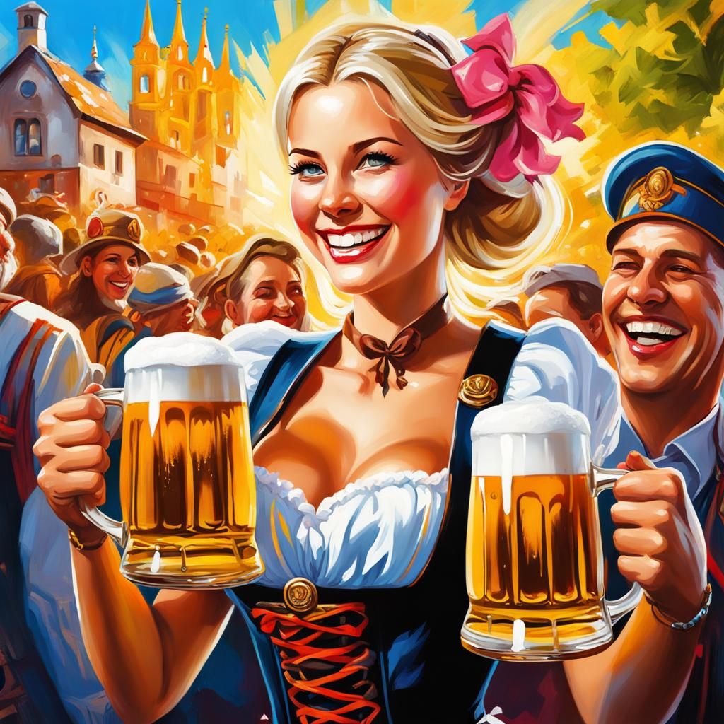 Beer festival  by @Easter Bunny